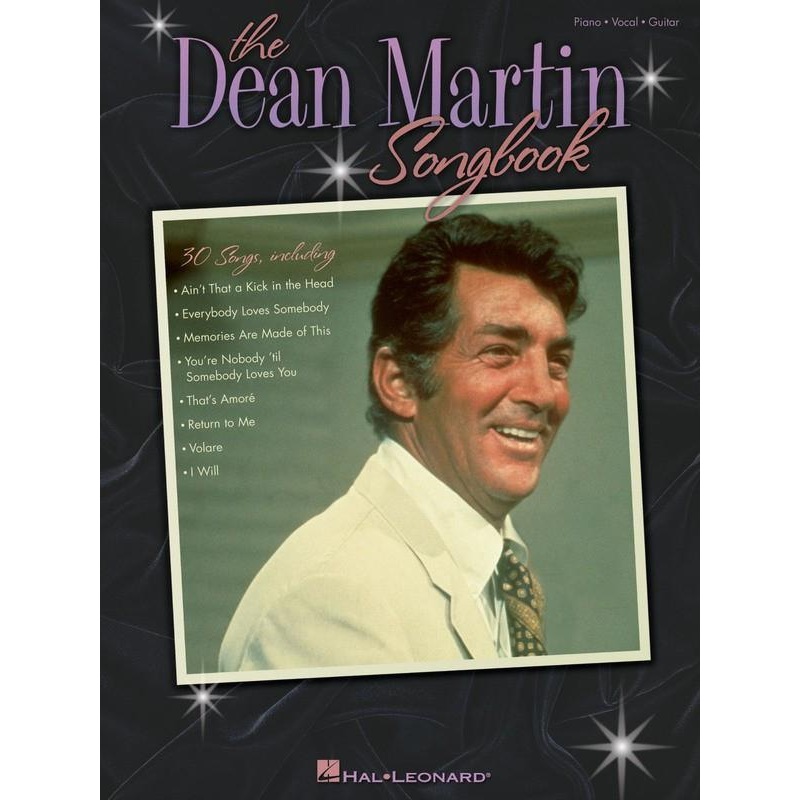 dean-martin-songbook Dean Martin Songbook