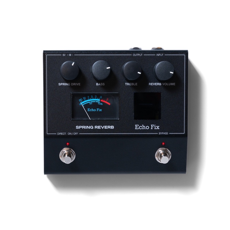 echo-fix-ef-p2-spring-reverb-pedal-new Echo Fix EF-P2 Spring Reverb Pedal - New