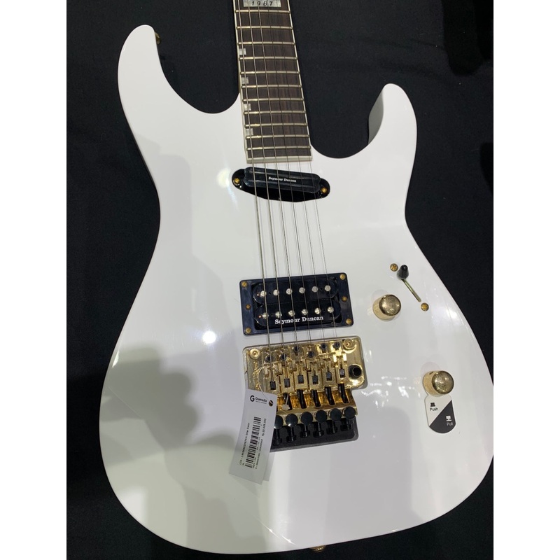 esp-ltd-mirage-deluxe-87-in-snow-white ESP LTD Mirage Deluxe '87 in Snow White