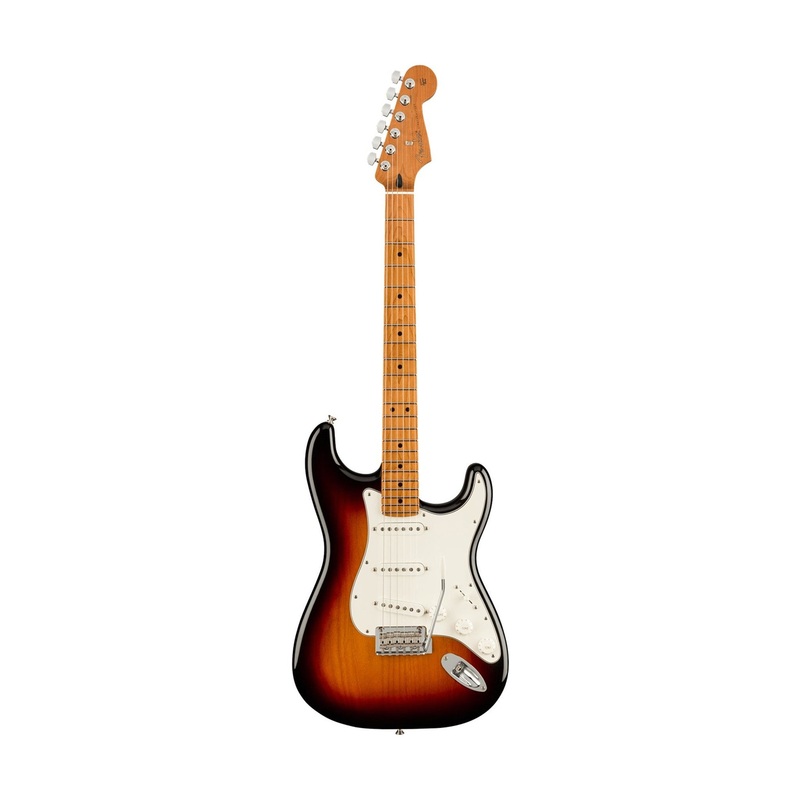 fender-limited-edition-player-stratocaster-electric-guitar-roasted-maple-fb-3-tone-sunburst Fender Limited Edition Player Stratocaster Electric Guitar, Roasted Maple FB, 3-Tone Sunburst