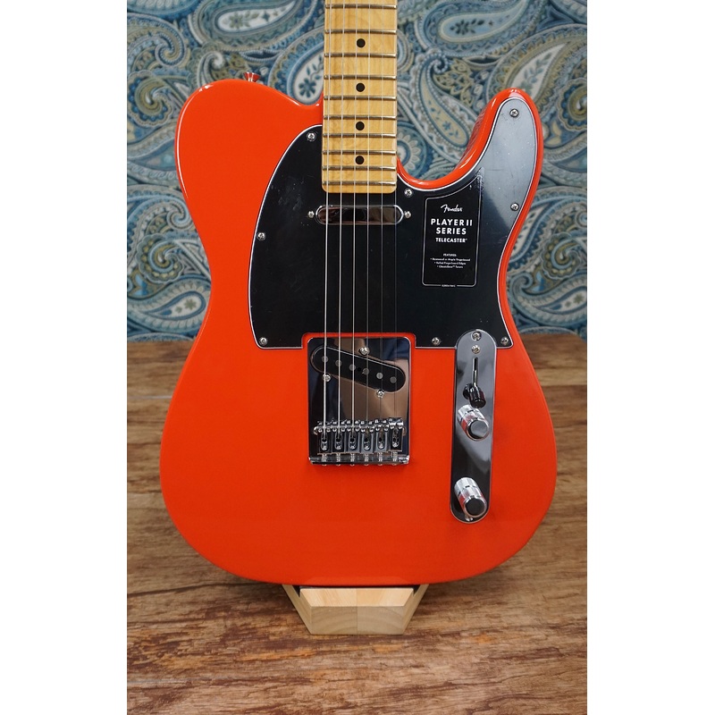 fender-player-series-ii-telecaster-coral-red Fender Player Series II Telecaster Coral Red