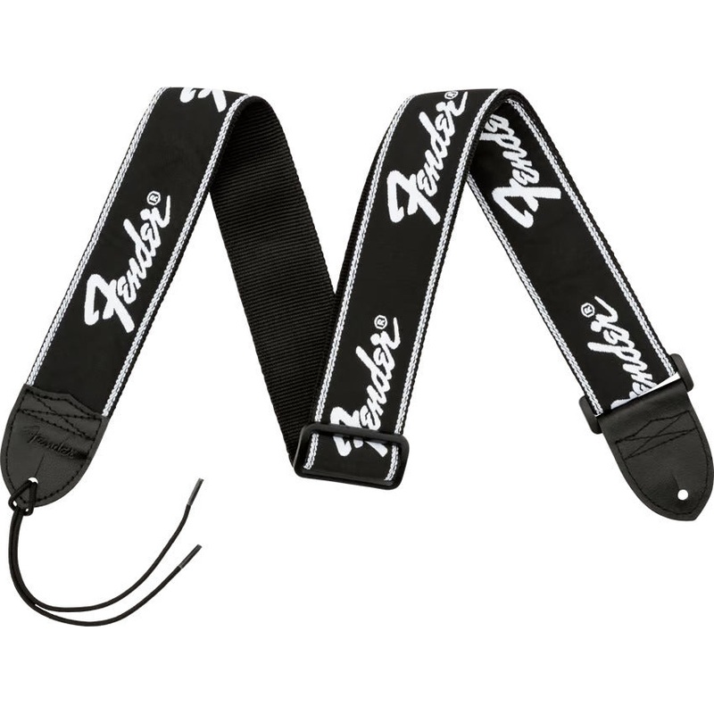 fender-quickgrip-running-logo-guitar-strap Fender Quickgrip Running Logo Guitar Strap