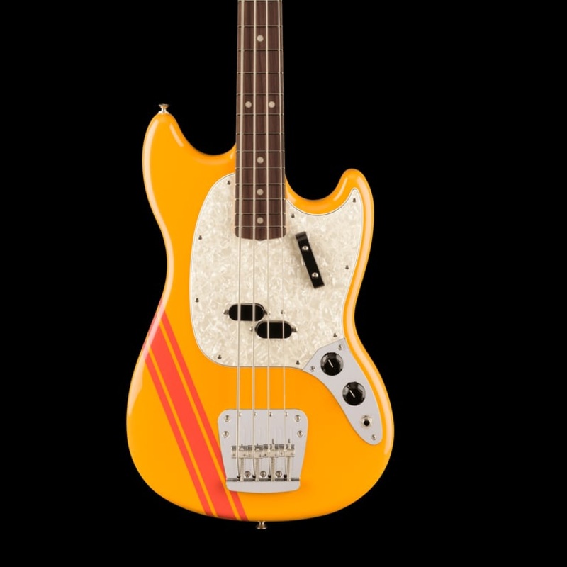 fender-vintera-ii-70s-competition-mustang-bass-rosewood-fingerboard-competition-orange-with-gig-bag Fender Vintera II '70s Competition Mustang Bass Rosewood Fingerboard Competition Orange With Gig Bag