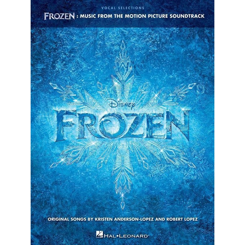 frozen-vocal-selections Frozen - Vocal Selections