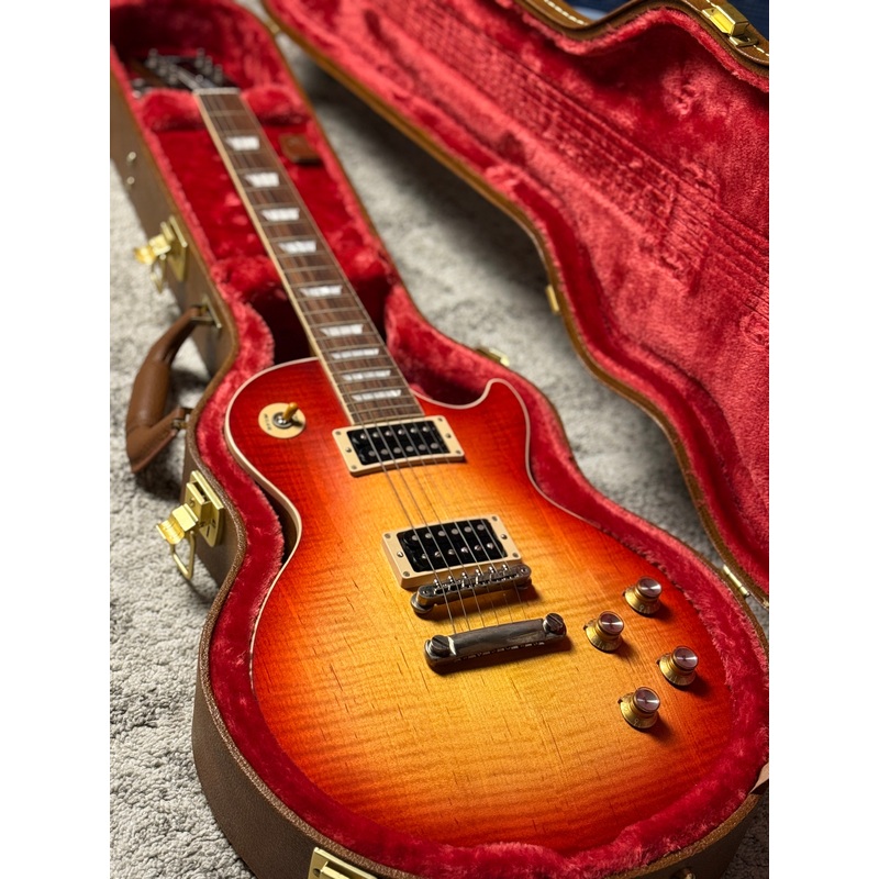 gibson-les-paul-standard-faded-60s-in-vintage-cherry-sunburst-with-case-204130110 Gibson Les Paul Standard Faded 60s In Vintage Cherry Sunburst with Case 204130110
