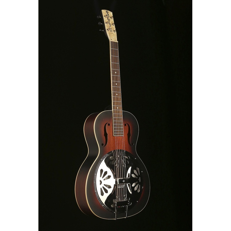 gretsch-g9220-bobtail-spider-cone-roundneck-acoustic-electric Gretsch G9220 Bobtail Spider Cone Roundneck Acoustic Electric