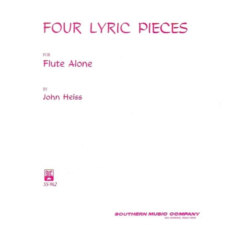 heiss-four-lyric-pieces Heiss - Four Lyric Pieces