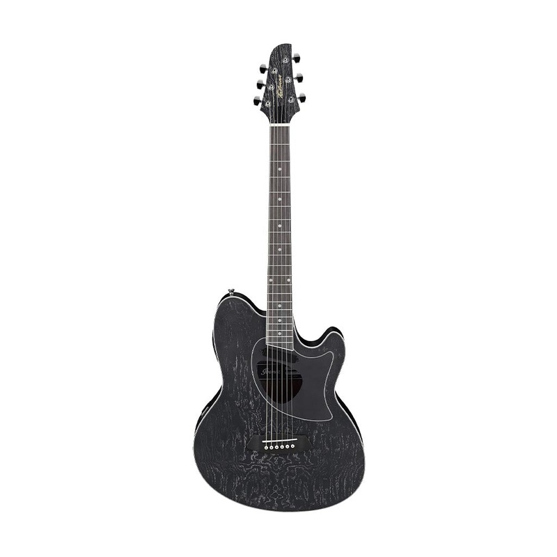 ibanez-tcm50-gbo-talman-acoustic-guitar-galaxy-black-open-pore Ibanez TCM50-GBO Talman Acoustic Guitar, Galaxy Black Open Pore