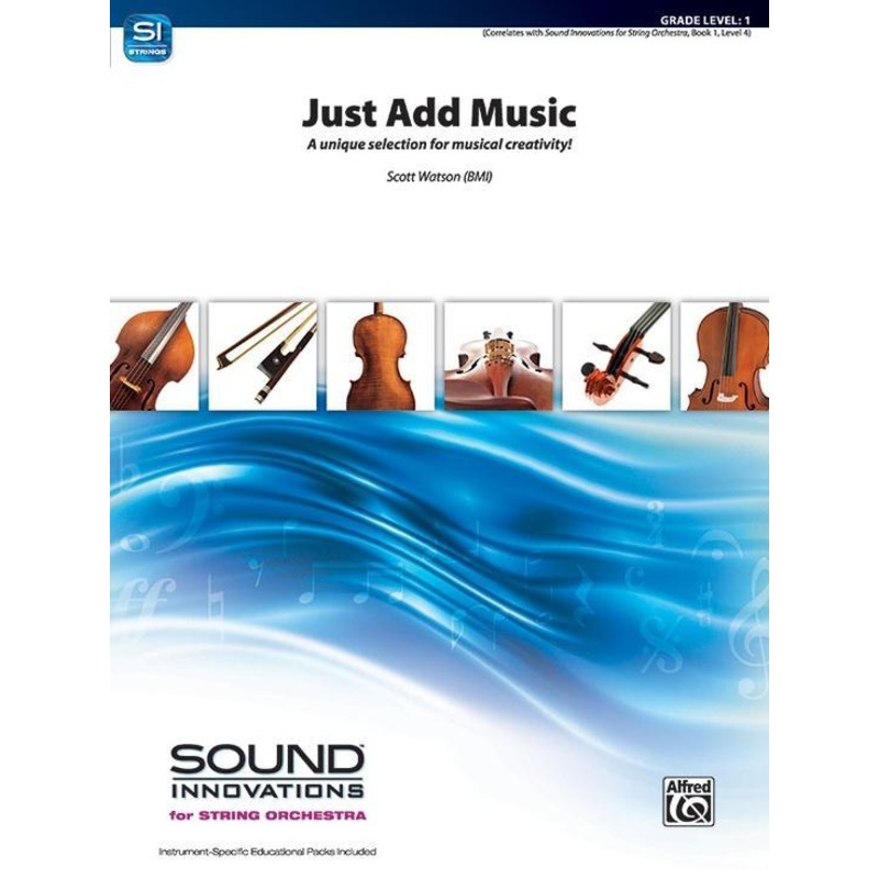 just-add-music-scott-watson-string-orchestra-grade-1 Just Add Music, Scott Watson String Orchestra Grade 1
