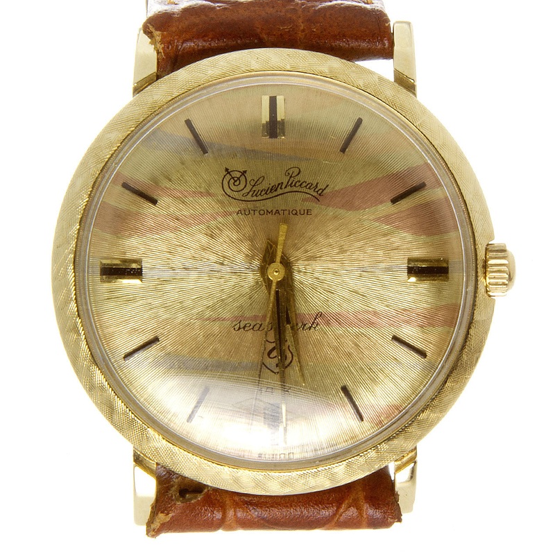 lucien-piccard-14k-seashark-automatique Lucien Piccard 14K Seashark Automatique