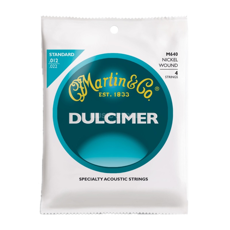 martin-m640-12-22-dulcimer-strings Martin M640 12-22 Dulcimer Strings