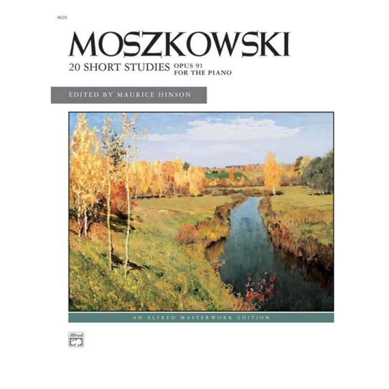 moszkowski-20-short-studies-opus-91-piano Moszkowski: 20 Short Studies, Opus 91, Piano