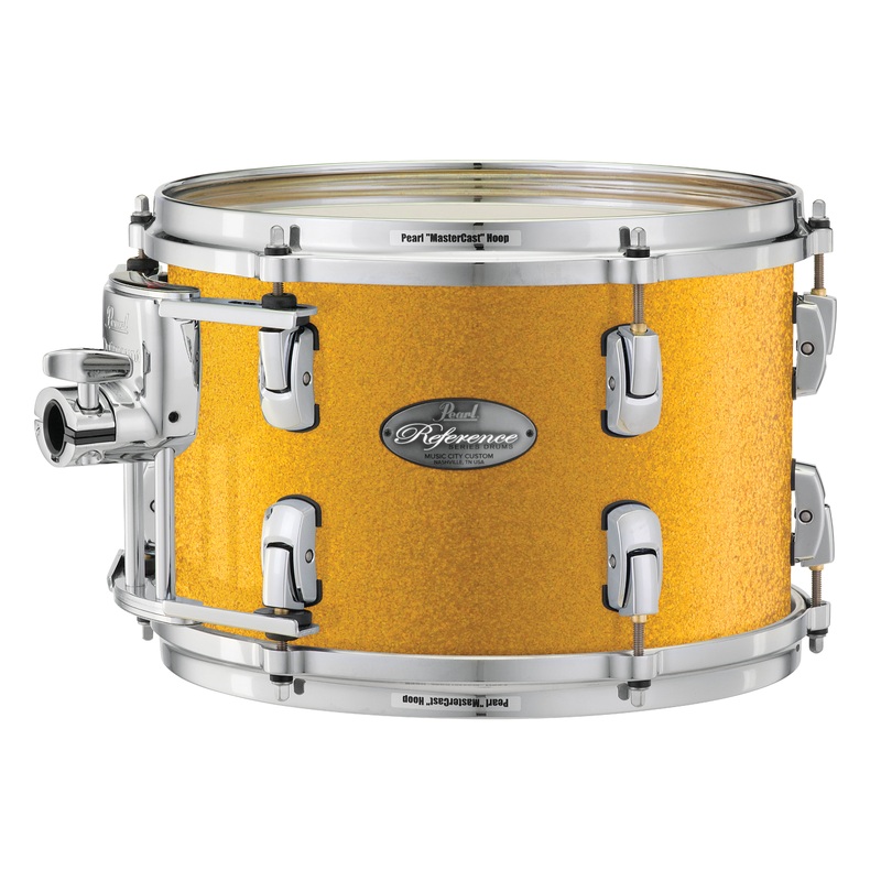 pearl-music-city-custom-12-x8-reference-series-tom-vintage-gold-sparkle-rf1208t-c423 Pearl Music City Custom 12"x8" Reference Series Tom VINTAGE GOLD SPARKLE RF1208T/C423