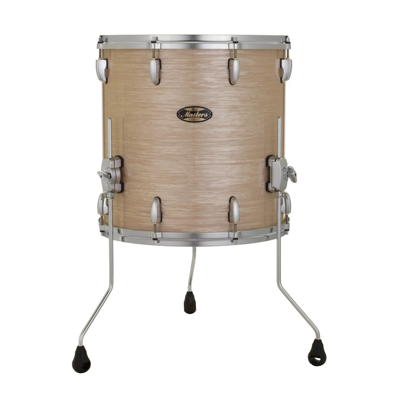 pearl-music-city-custom-14-x14-masters-maple-gum-series-floor-tom-platinum-gold-oyster-mmg1414f-c453 Pearl Music City Custom 14"x14" Masters Maple/Gum Series Floor Tom PLATINUM GOLD OYSTER MMG1414F/C453