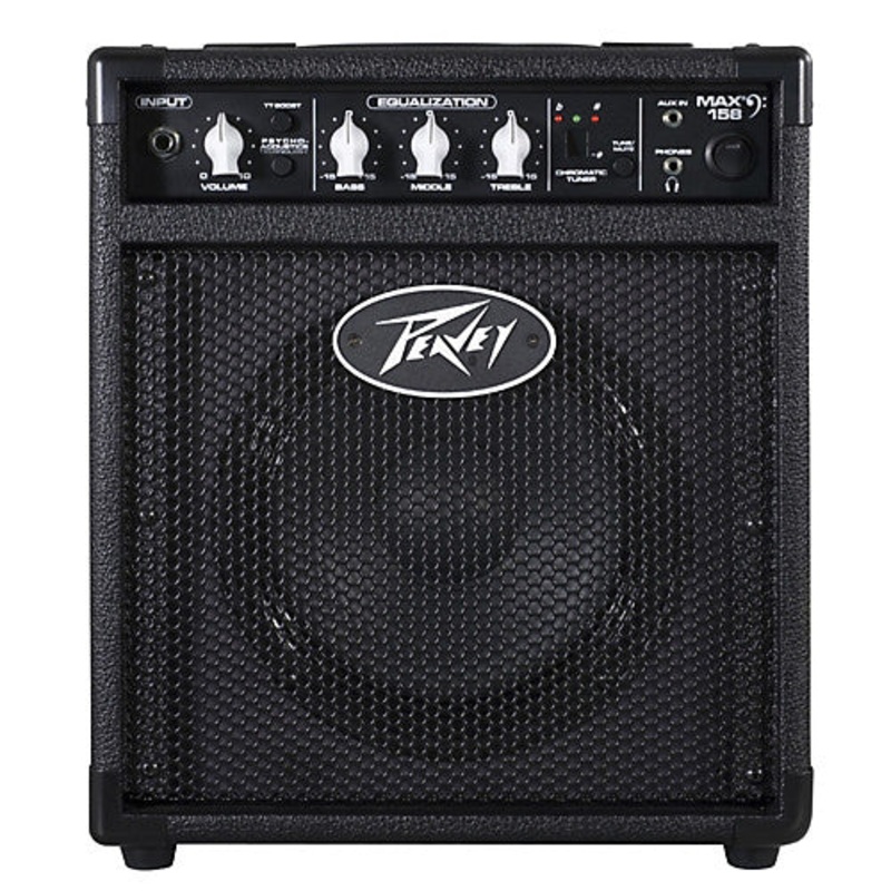 peavey-max158-ii-1x8-20w-bass-amp-combo Peavey MAX158 II 1x8" 20W Bass Amp Combo