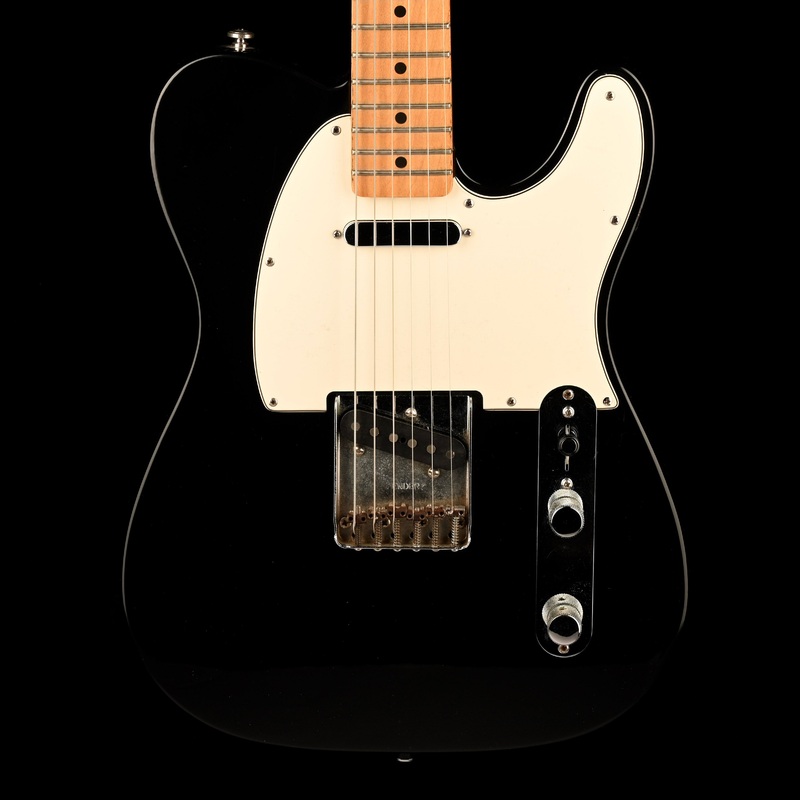 pre-owned-1997-fender-standard-telecaster-guitar-black-with-mods Pre Owned 1997 Fender Standard Telecaster Guitar Black With Mods