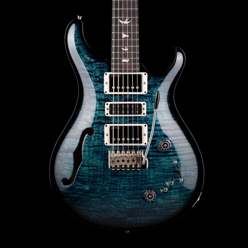 prs-core-special-semi-hollow-cobalt-smokeburst-with-case PRS Core Special Semi-Hollow Cobalt Smokeburst with Case