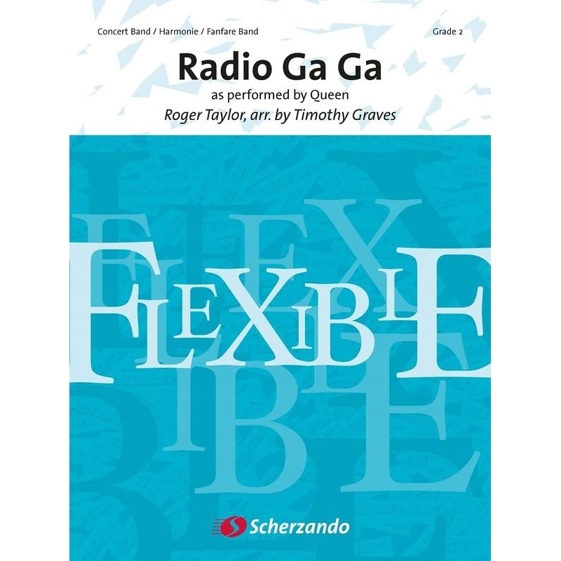 radio-ga-ga-queen-arr-timothy-graves-flexible-ensemble Radio Ga Ga, Queen Arr. Timothy Graves Flexible Ensemble