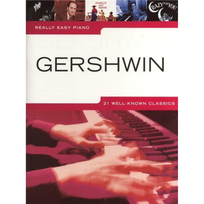really-easy-piano-gershwin Really Easy Piano - Gershwin