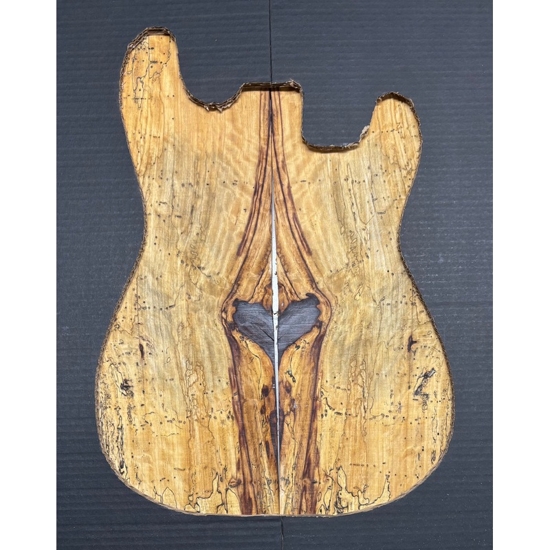 red-spalted-tamarind-guitar-drop-top-22-x-7-3-8-x-3-8-923 Red Spalted Tamarind Guitar Drop Top 22" x 7-3/8" x 3/8" #923