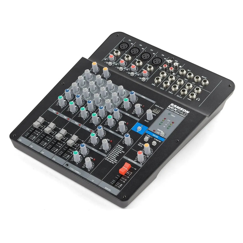 samson-mixpad-mxp124fx Samson MixPad MXP124FX