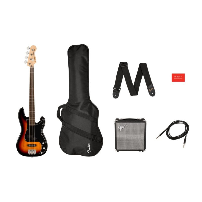 squier-affinity-series-precision-bass-pj-pack-3-tone-sunburst Squier Affinity Series Precision Bass PJ Pack 3-Tone Sunburst