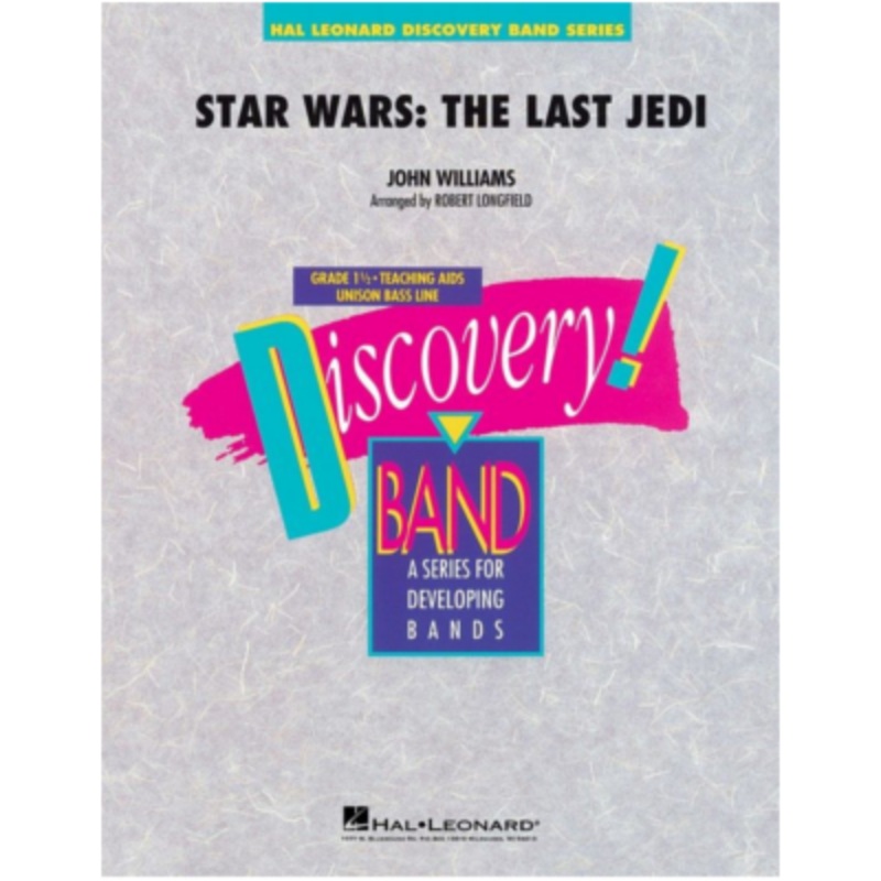 star-wars-the-last-jedi-john-williams-arr-robert-longfield-concert-band-chart-grade-1-5 Star Wars: The Last Jedi, John Williams Arr. Robert Longfield Concert Band Chart Grade 1.5