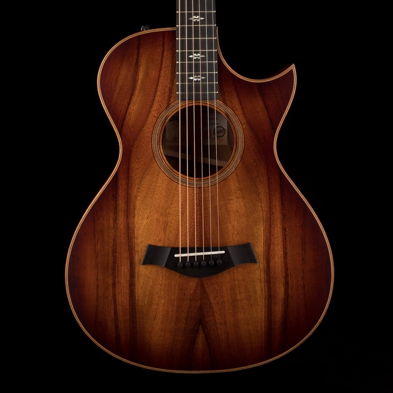 taylor-custom-grand-concert-12-fret-koa-shaded-edgeburst-catch-31-with-case Taylor Custom Grand Concert 12-Fret Koa Shaded Edgeburst Catch # 31 with Case