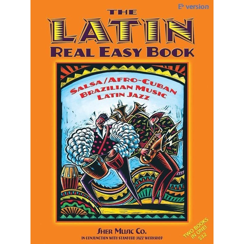 the-latin-real-easy-book-e-flat-version The Latin Real Easy Book, E Flat Version