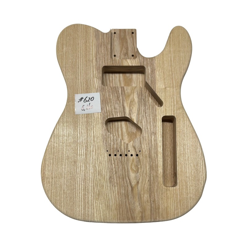 tl-style-white-ash-unfinished-fender-guitar-body-620 TL-Style White Ash Unfinished Fender Guitar Body #620