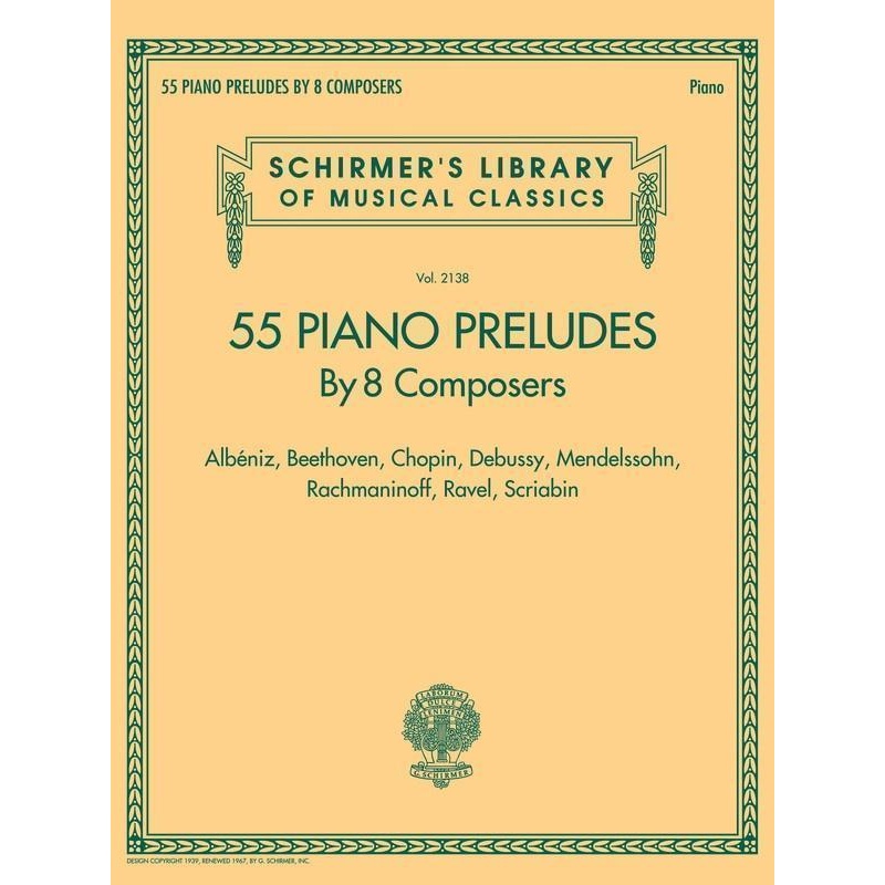 55-piano-preludes-by-8-composers 55 Piano Preludes By 8 Composers