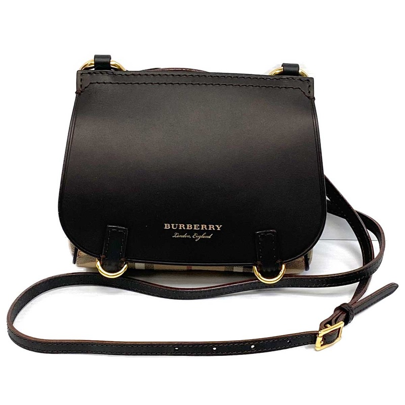 burberry-haymarket-check-baby-bridle-crossbody-bag Burberry Haymarket Check Baby Bridle Crossbody Bag