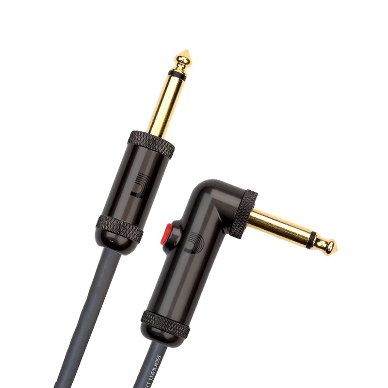 d-addario-pw-aglra-20-20ft-circuit-breaker-latching-instrument-cable-right-angle D'Addario PW-AGLRA-20 20ft Circuit Breaker Latching Instrument Cable, Right-Angle