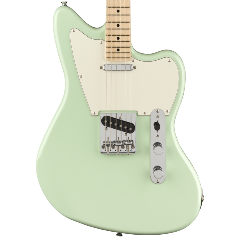 disc-squier-paranormal-offset-telecaster-maple-fingerboard-surf-green-electric-guitar DISC - Squier Paranormal Offset Telecaster Maple Fingerboard Surf Green Electric Guitar