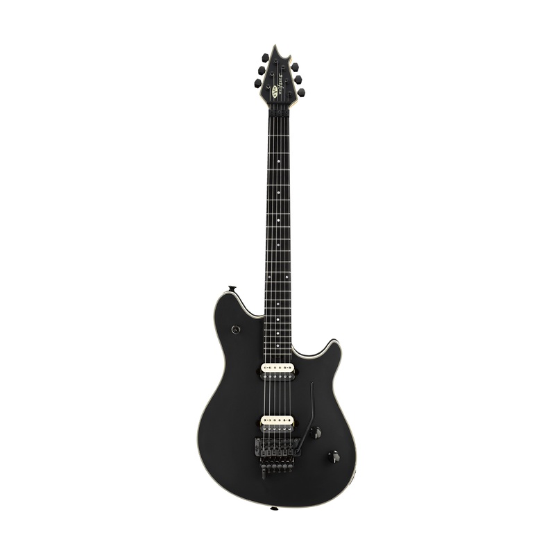 evh-wolfgang-usa-electric-guitar-w-case-ebony-fb-stealth-black EVH Wolfgang USA Electric Guitar w/Case, Ebony FB, Stealth Black