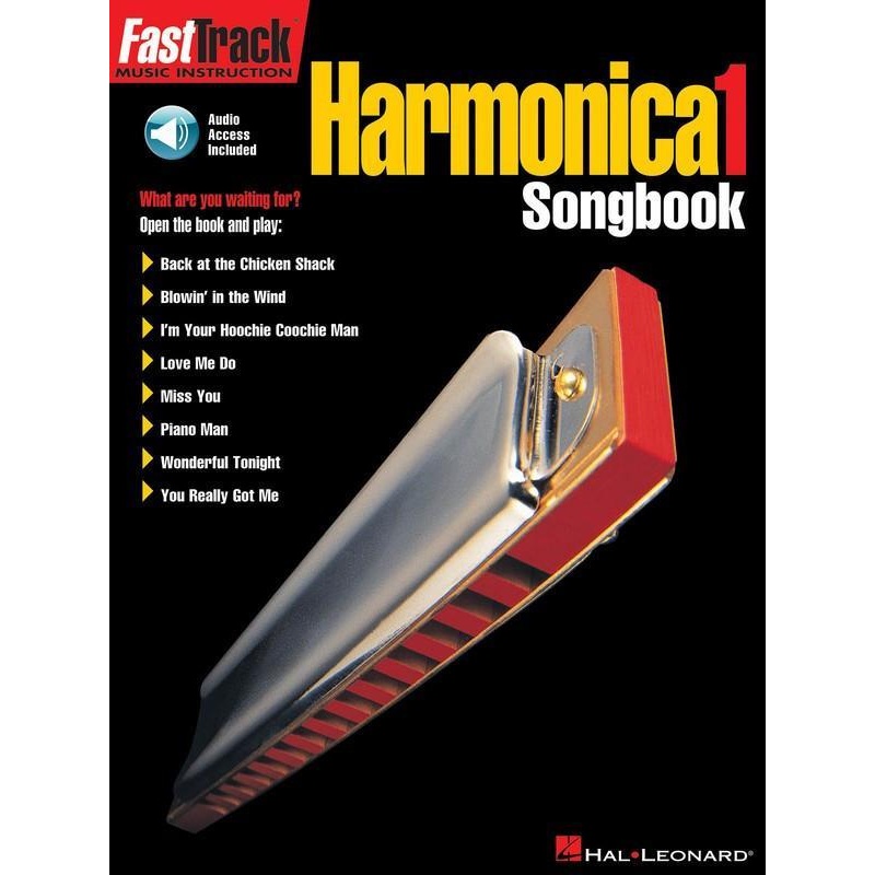 fasttrack-harmonica-songbook-level-1 FastTrack Harmonica Songbook - Level 1