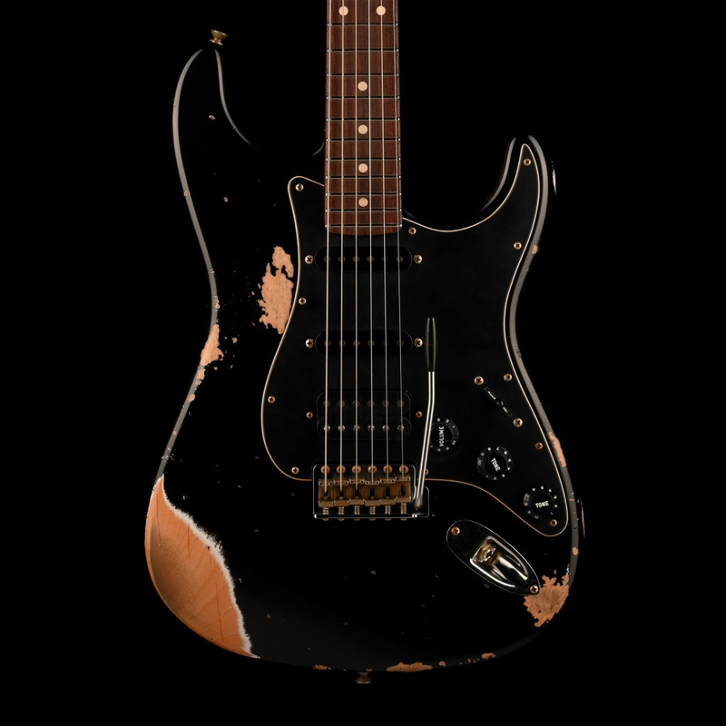 fender-custom-shop-1962-stratocaster-hss-heavy-relic-black Fender Custom Shop 1962 Stratocaster HSS Heavy Relic Black