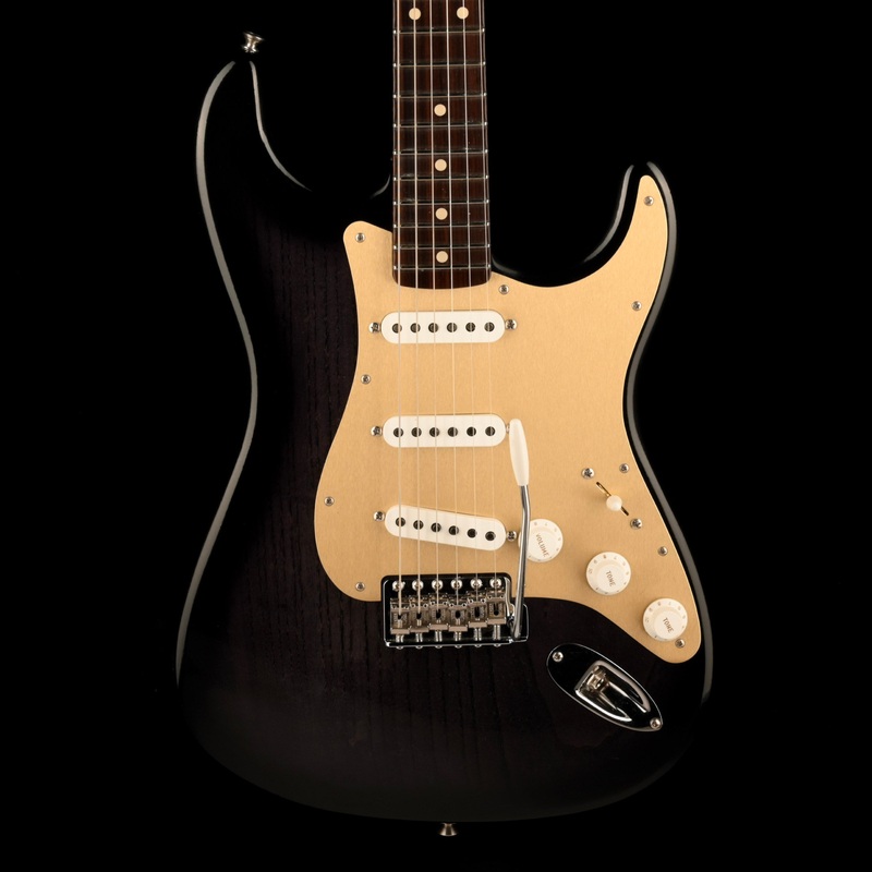 fender-custom-shop-60-s-stratocaster-closet-classic-ebony-transparent Fender Custom Shop 60's Stratocaster Closet Classic Ebony Transparent
