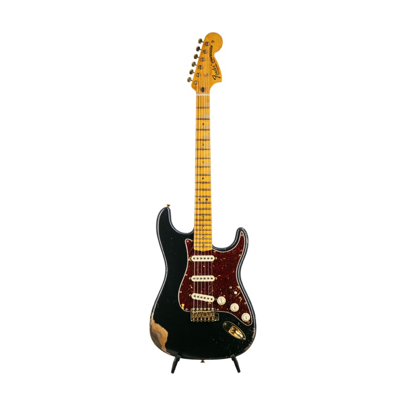 fender-custom-shop-yuriy-shishkov-masterbuilt-late-1960-stratocaster-relic-mercedes-blue Fender Custom Shop Yuriy Shishkov Masterbuilt Late 1960 Stratocaster Relic, Mercedes Blue