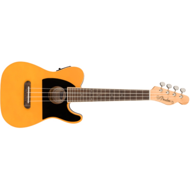 fender-fullerton-tele-uke-butterscotch-blonde Fender Fullerton Tele Uke - Butterscotch Blonde