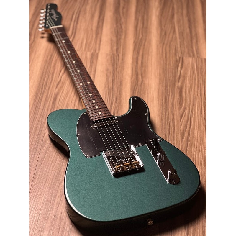 fender-japan-mij-fsr-collection-hybrid-ii-telecaster-with-rosewood-fb-in-sherwood-green-metalic Fender Japan MIJ FSR Collection Hybrid II Telecaster with Rosewood FB in Sherwood Green Metalic