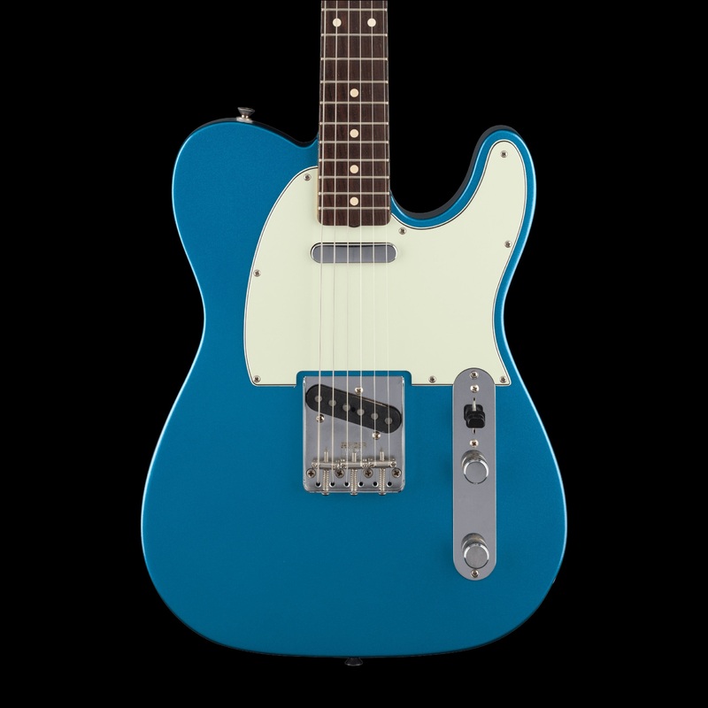 fender-limited-edition-road-worn-60s-telecaster-lake-placid-blue-with-gig-bag Fender Limited Edition Road Worn '60s Telecaster Lake Placid Blue With Gig Bag