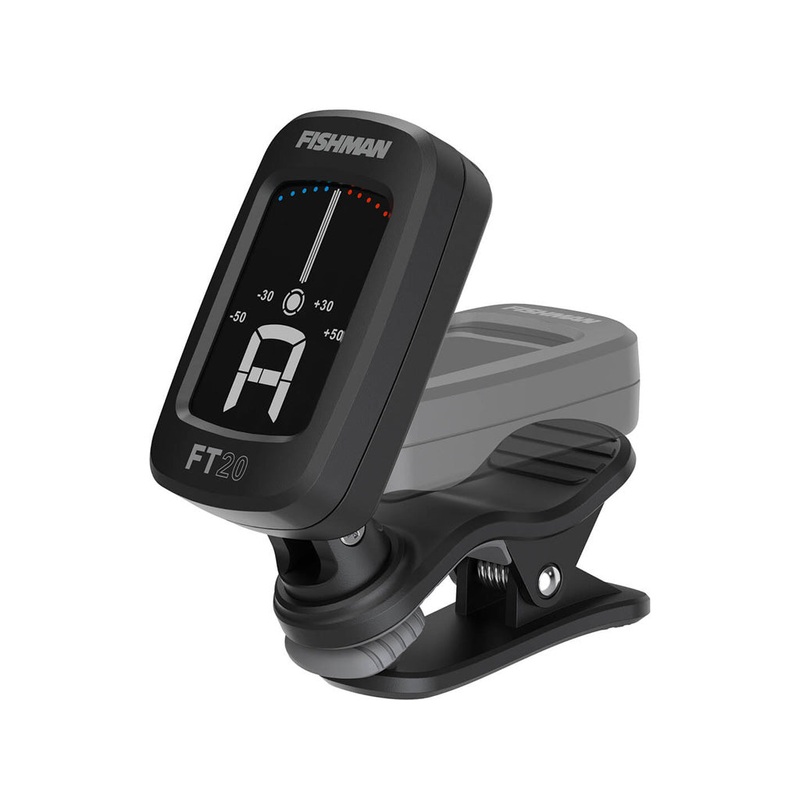 fishman-ft-20-clip-on-chromatic-tuner Fishman FT-20 Clip-on Chromatic Tuner