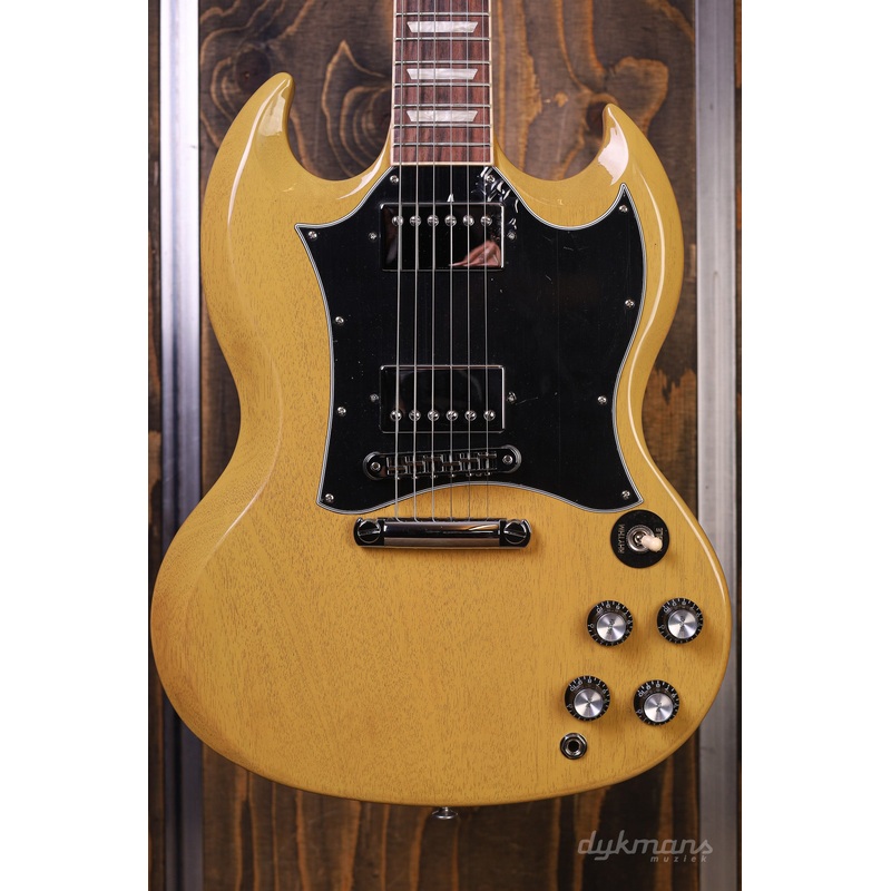 gibson-sg-standard-tv-yellow Gibson SG Standard TV Yellow