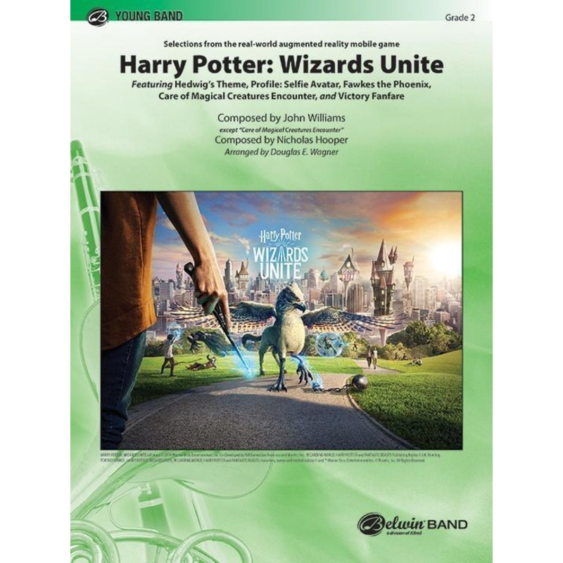 harry-potter-wizards-unite-arr-douglas-e-wagner-concert-band-grade-2 Harry Potter: Wizards Unite, Arr. Douglas E. Wagner Concert Band Grade 2