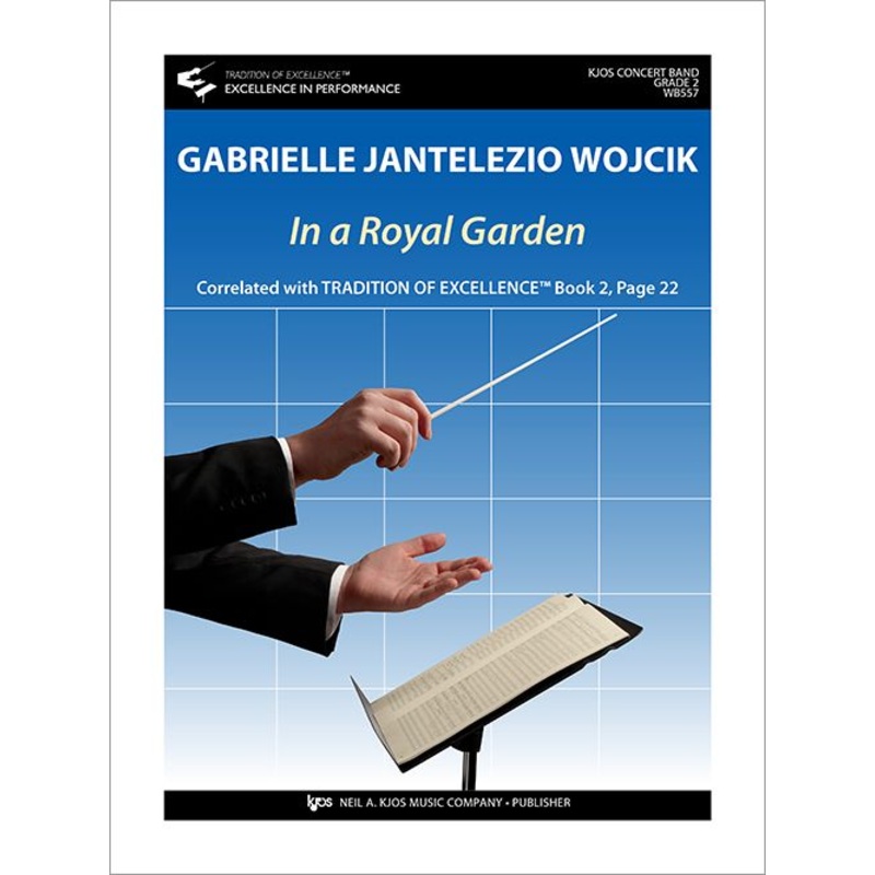 in-a-royal-garden-gabrielle-jantelezio-wojcik-concert-band-grade-2 In A Royal Garden, Gabrielle Jantelezio Wojcik, Concert Band Grade 2
