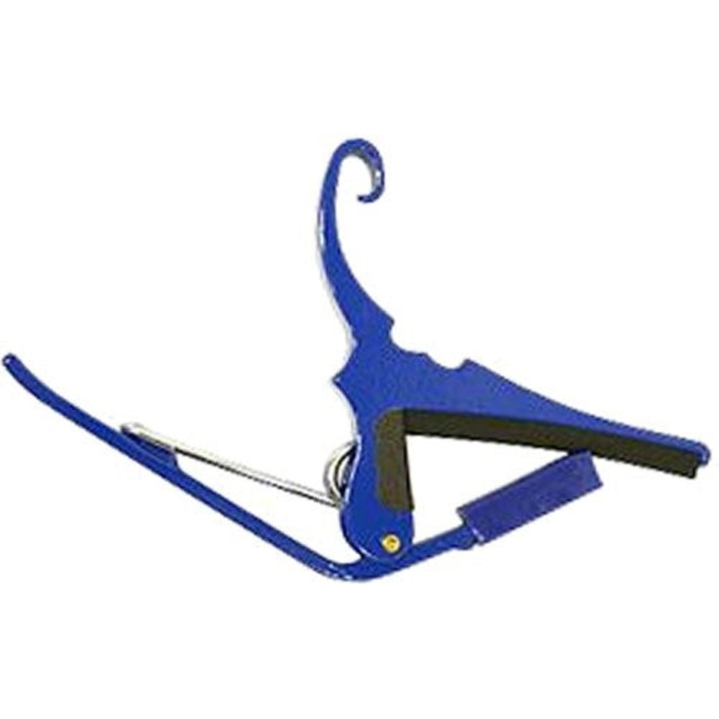 kyser-kg6u-guitar-capo-blue Kyser KG6U Guitar Capo - Blue