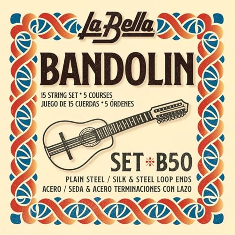la-bella-b50-bandolin La Bella B50 Bandolin