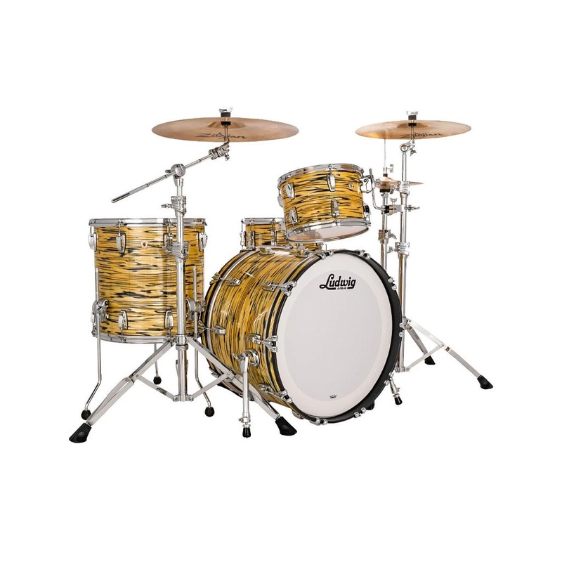 ludwig-l84233axa2wc-classic-maple-3-pcs-22-16-13-fab-drum-shell-kit-lemon-oyster Ludwig L84233AXA2WC Classic Maple 3-Pcs (22/16/13)FAB Drum Shell Kit, Lemon Oyster