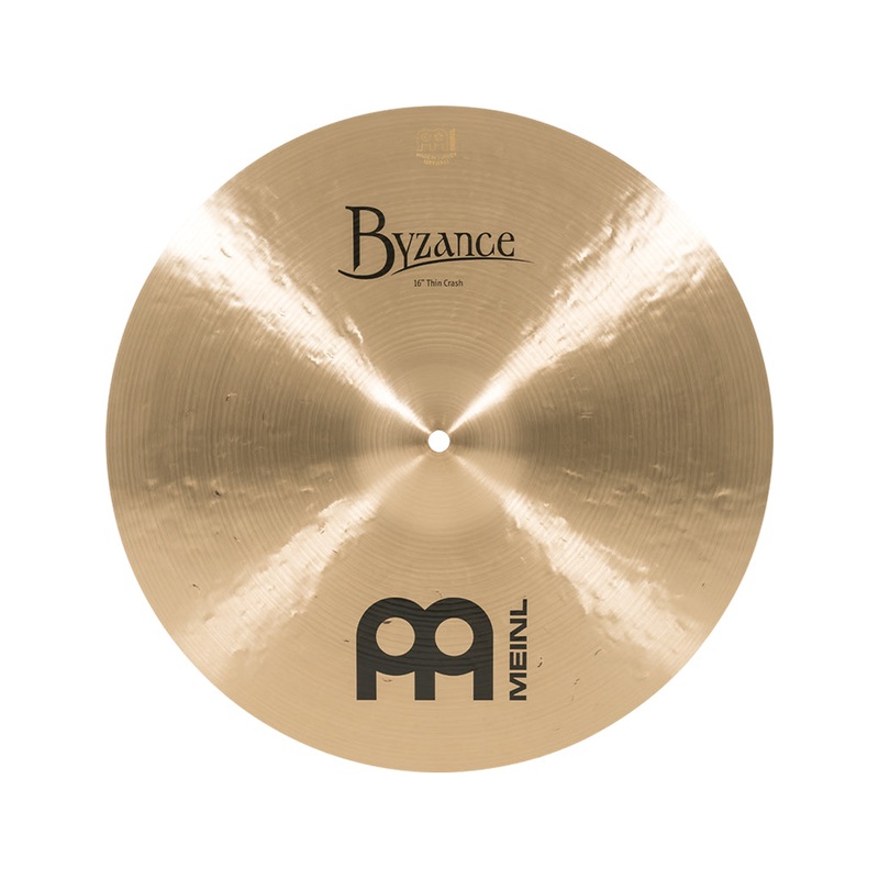 meinl-cymbals-b16tc-16inch-byzance-traditional-thin-crash MEINL Cymbals B16TC 16inch Byzance Traditional Thin Crash